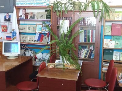 Лопуховская сельская библиотека