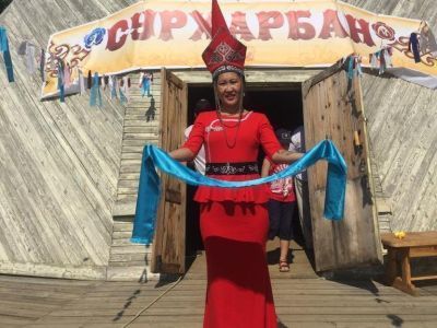 Сурхарбан на мирнинской земле: Парад районов, тысяча бууз и танец орла 