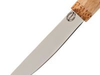 Нож Северный средний, сталь Х12МФ, карельская береза
