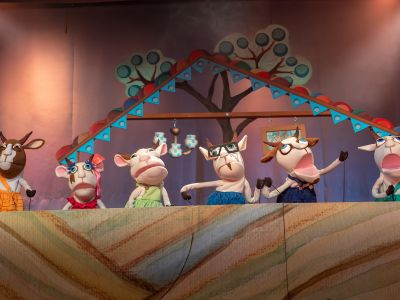 Билеты на Волк и семеро козлят (Московский театр кукол) / Театр | Афиша | ИнфоТаймс