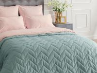 Покрывало Onde, зеленое