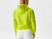 Женская толстовка Lacoste свободного кроя