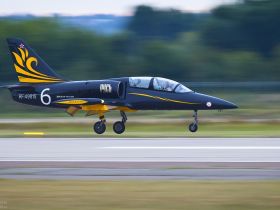 Полет на истребителе L-39