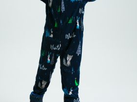 Комбинезон трикотажный для мальчиков