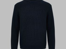 Базовый джемпер с шерстью