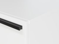 Комод Кимбол 55x90 Белый/Черный
