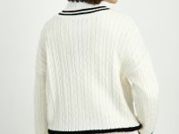 Джемпер с шерстью