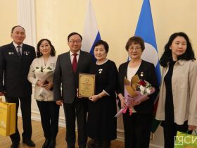 Семейный стаж в 861 год: в Якутии чествовали лучшие трудовые династии