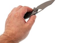 Складной нож Kizer Ara, сталь S45VN, рукоять карбон