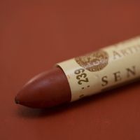 Масляная пастель Sennelier "Large", красно-коричневый
