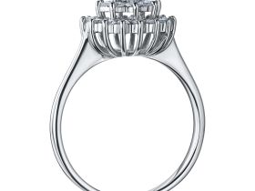 Кольцо из серебра э0612кц07163600_white