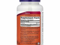 NOW Foods, MK-7, витамин K2, 100 мкг, 120 вегетарианских капсул