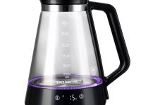 Чайник Polaris PWK 1716CGLD Wi-Fi IQ Home
