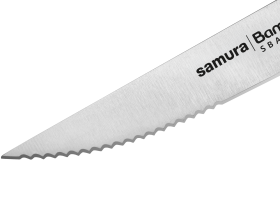 Нож кухонный для стейка Samura Bamboo SBA-0031/Y, сталь AUS-8