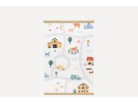 Панно детское Сити Животные 45x60