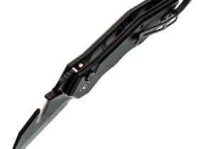 Складной нож-керамбит CIVIVI Amaroq, сталь Nitro-V, рукоять алюминий, черный