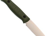 Туристический нож Маус, сталь AUS-10Co, рукоять оливковый G10