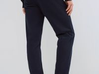 Брюки-чиносы из твила, Синий