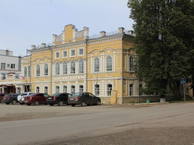 Усадьба купца И.А. Осипова