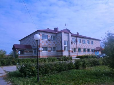 Покровский сельский клуб