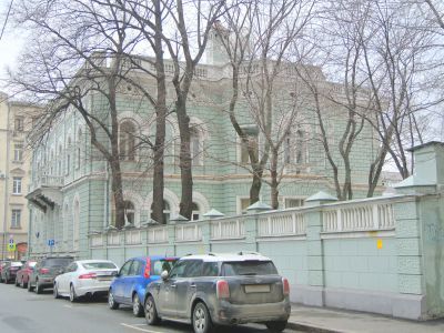 Ограда, 1910-1911 гг.