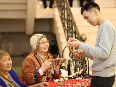 Сегодня в Якутске состоится флешмоб «Сохраним наши промыслы»