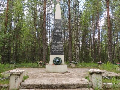 Братская могила воинов, погибших в годы Великой Отечественной войны 1941-1945 гг.