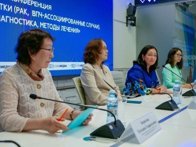 В 2021 году рак шейки матки выявили у 123 женщин в Якутии