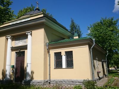 Часовня с прозекторской