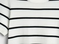 Базовый джемпер с коротким рукавом, Белый