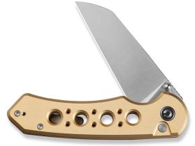 Складной нож CIVIVI Pragma Prime, сталь 14C28N, рукоять алюминий, шампань