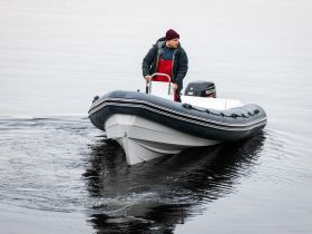 Лодка РИБ БУРЕВЕСТНИК 580 LIGHT