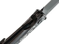 Складной нож KANSEPT Raven, сталь CPM 20CV, рукоять титан