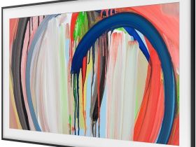 Телевизор Samsung 65" The Frame QLED LS03 4K, Процессор NQ4 AI Gen2, Smart ТВ (2026) QE65LS03HAUXPY черный