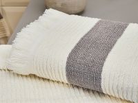 Полотенце махровое Montalto, экрю