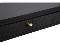 Консоль Маер 120x31 Древесный черный