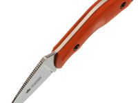 Туристический нож Hammy SW, сталь Niolox, рукоять G10, оранжевый, Kizlyar Supreme