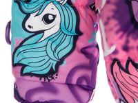 Комплект текстильный с полиуретановым покрытием для девочек: куртка, полукомбинезон