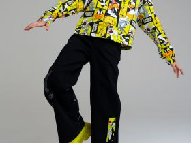 Толстовка трикотажная для девочек