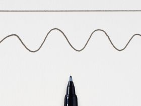 Ручка капиллярная Sakura "PIGMA Pen" 0,3 мм, цвет черный