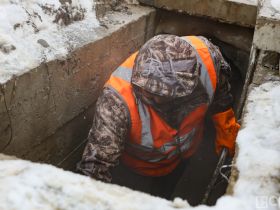 В очистке от снега и талых вод задействованы все силы Якутска