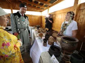 Первый республиканский фестиваль керамического ремесла «Туой кут» провели на Ысыахе Туймаады