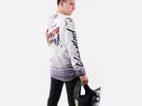 Velosklad Джерси Velosklad Хаски, цвет Белый, ростовка 48