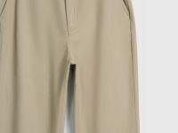 Чиносы с ремнём, Бежевый