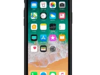 Чехол-накладка Silicon Case для iPhone Xr силикон (черный)