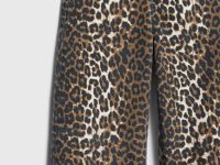 Широкие джинсы с принтом для девочек, Мультицвет