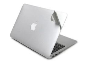 Комплект наклеек (5 в 1) Devia Macsuit для Apple MacBook Air 11 (Silver)