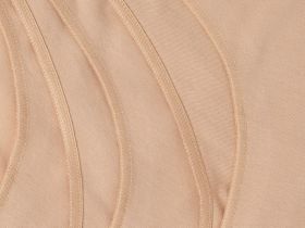 Трусы-бразилиана с мягкой резинкой, 3 шт., Бежевый