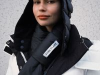 Флисовая шапка-ушанка