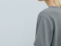 Базовая футболка, Серый